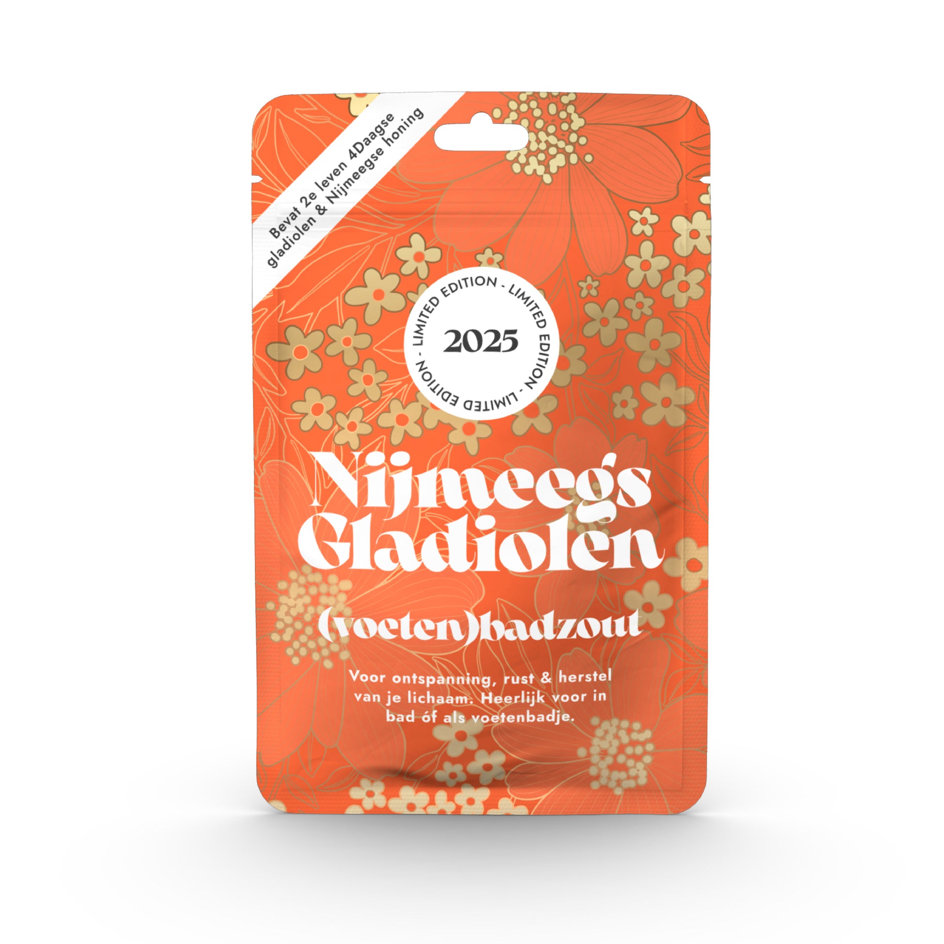 Nijmeegs Gladiolen (Voeten)badzout – 4Daagse 2025