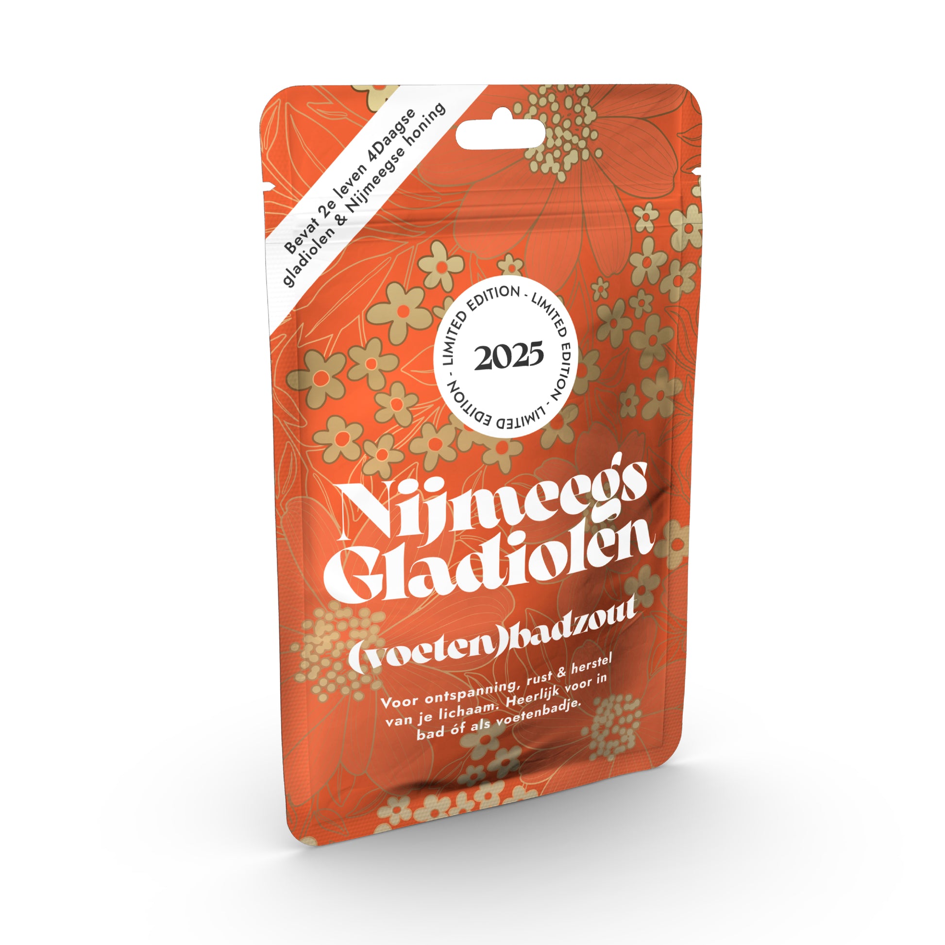 Nijmeegs Gladiolen (Voeten)badzout – 4Daagse 2025