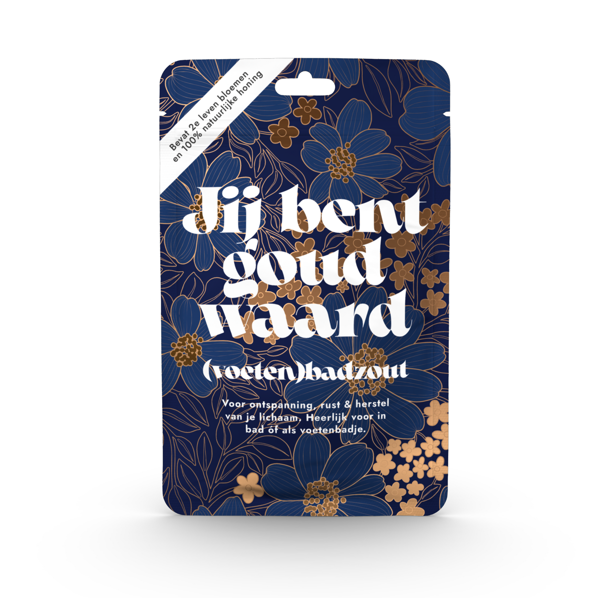 Jij bent goud waard (Voeten)badzout